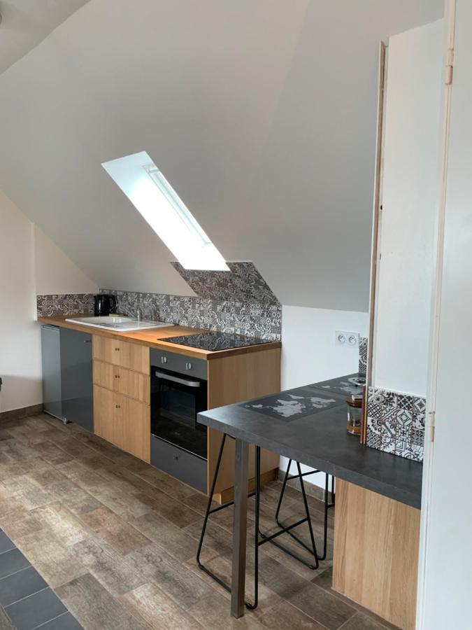 Appartement Belhommet 4 Ландерно Экстерьер фото
